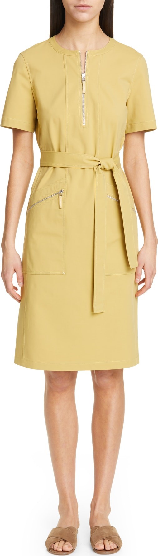 Lafayette 148 New York Elizabella Belted Dress