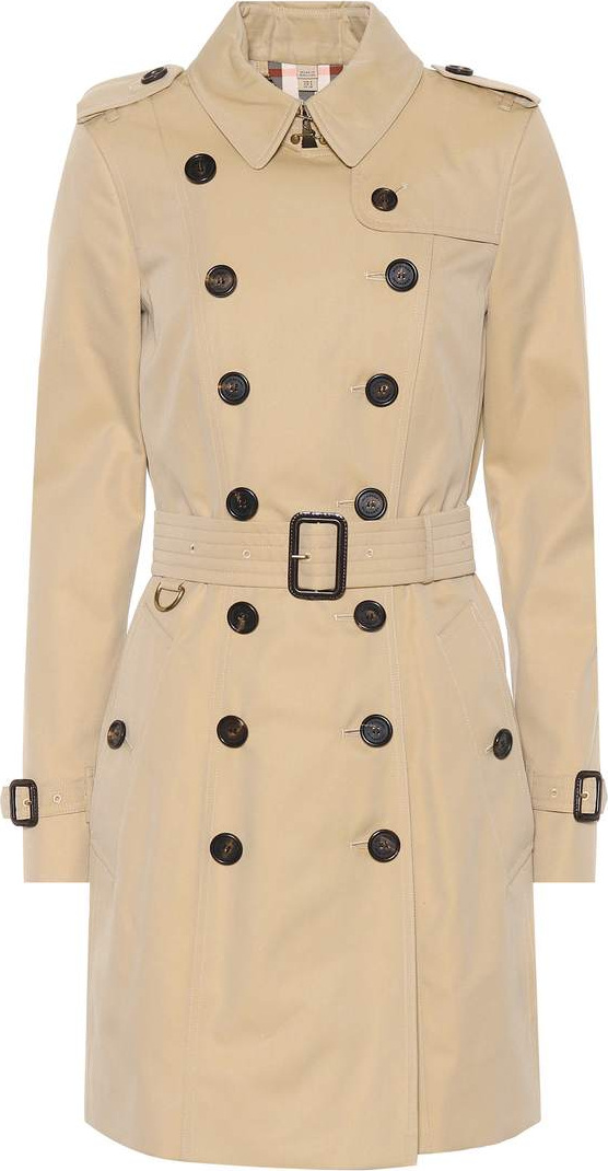 Burberry London England The Chelsea cotton trench coat