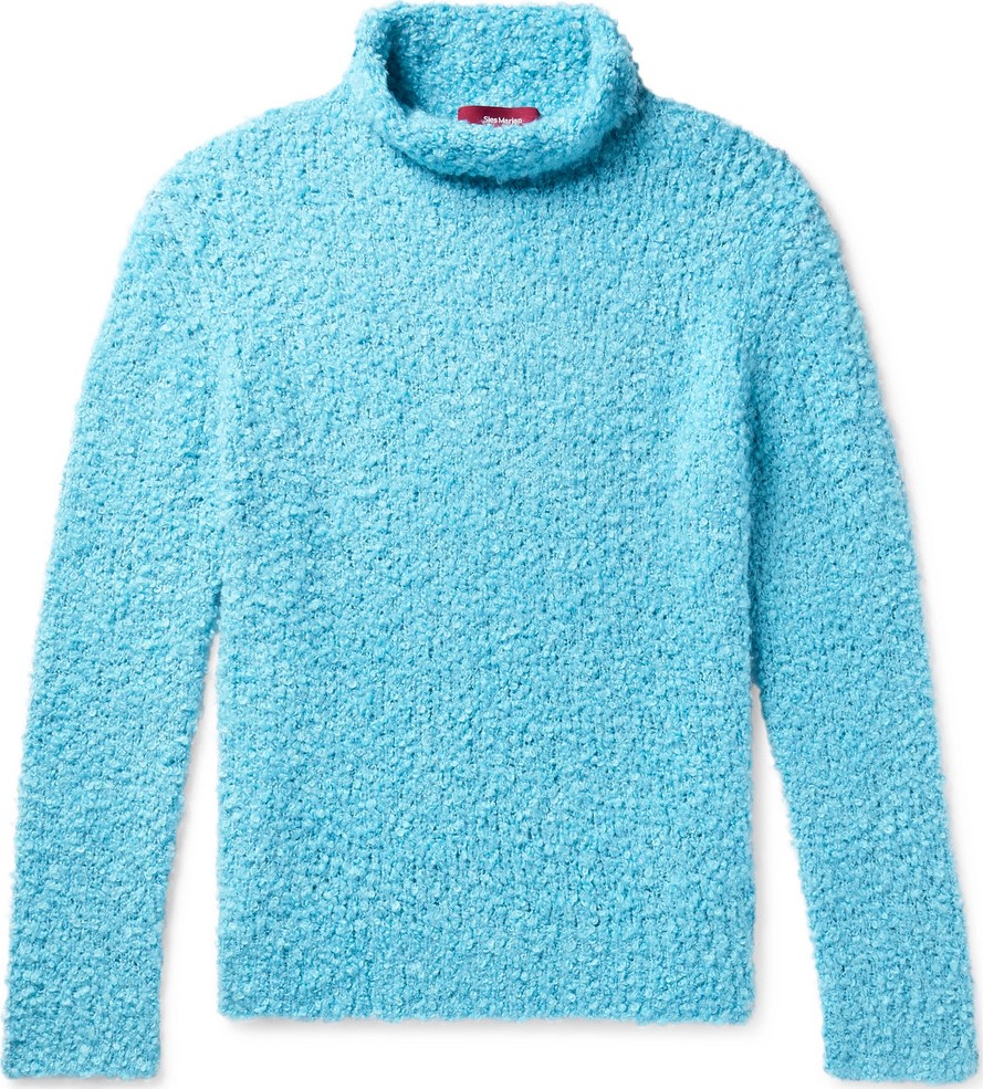 Sies Marjan Bas Oversized Bouclé Rollneck Sweater