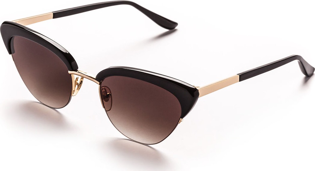 Sunday Somewhere Pixie Acetate & Metal Cat-Eye Sunglasses