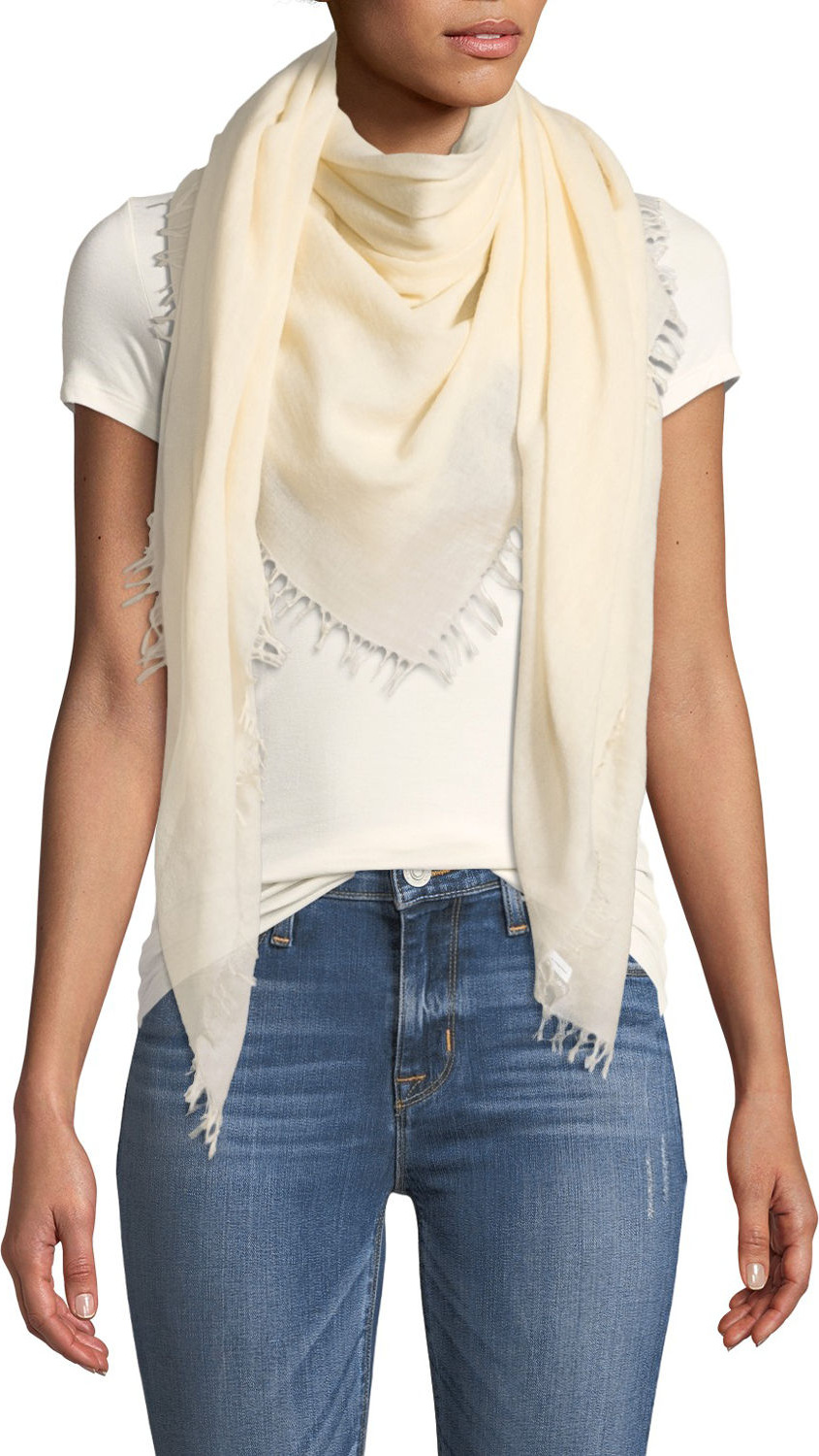 Vince Solid Virgin Wool Scarf