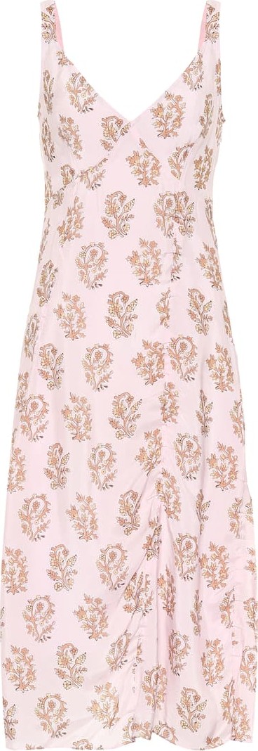 Acne Studios Floral-printed dress