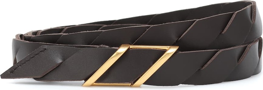 Bottega Veneta Intrecciato leather belt