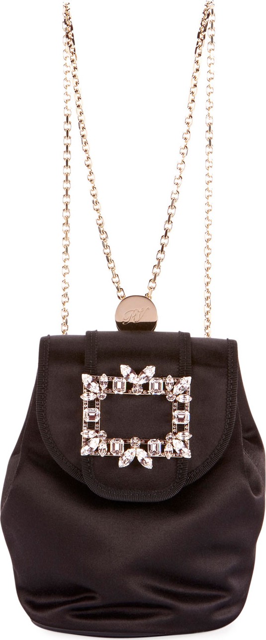 Roger Vivier Trianon Buckle Mini Backpack