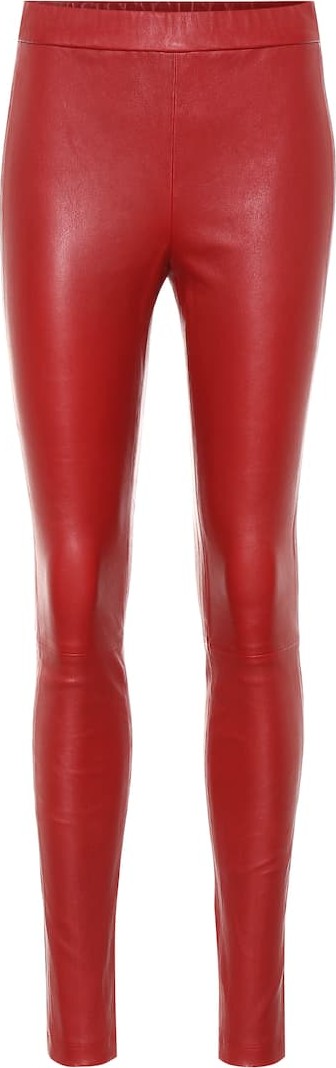 Helmut Lang Skinny leather pants