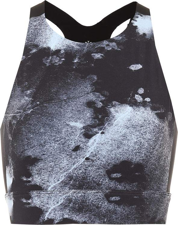Varley Sherman printed sports bra