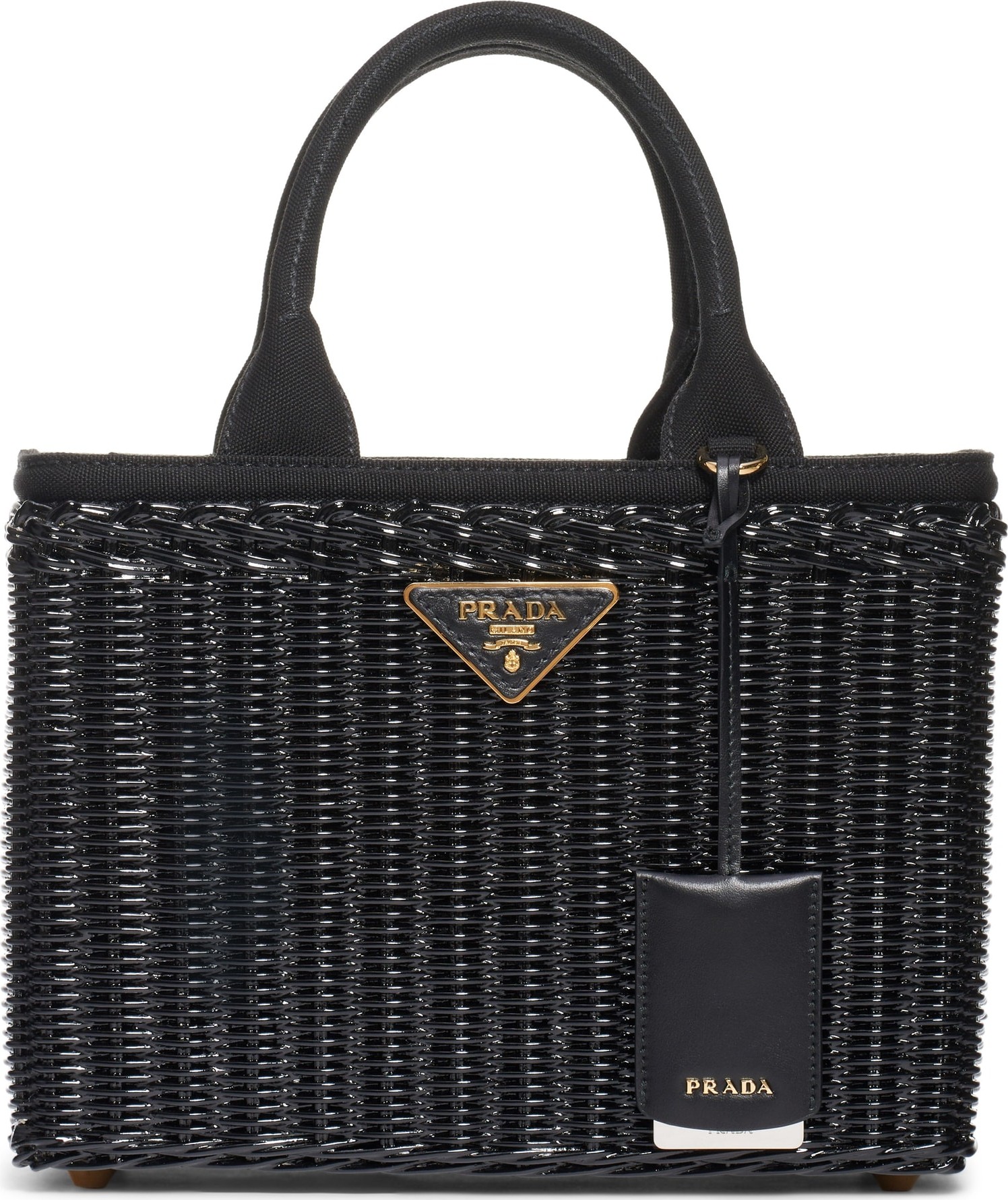 Prada Straw Handbag