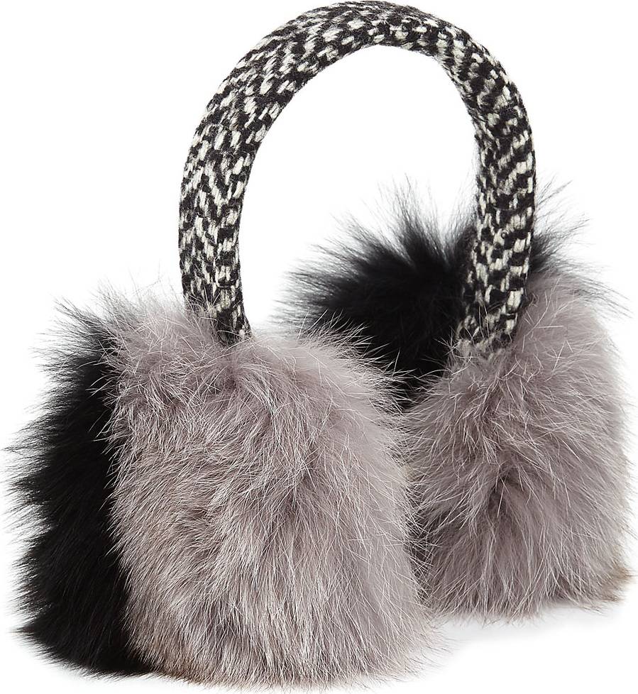Eugenia Kim Janine Fur Earmuffs