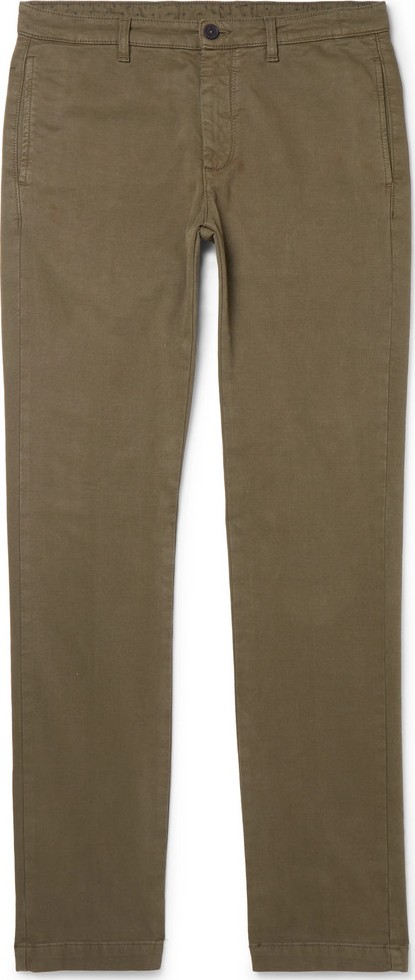 Massimo Alba Cotton-Blend Trousers