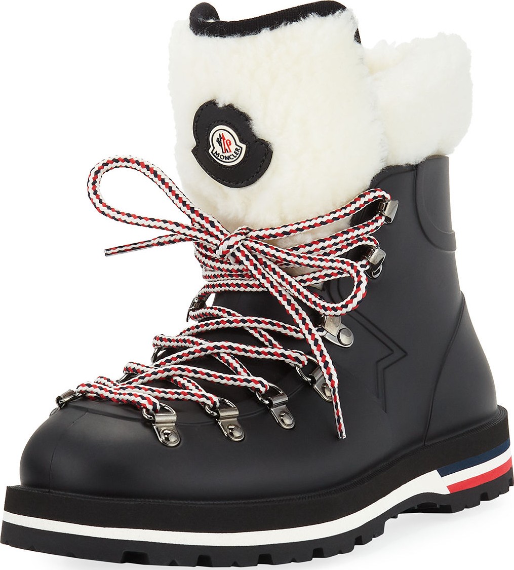 Moncler Inaya Scarpa Lace-Up Hiking Boots