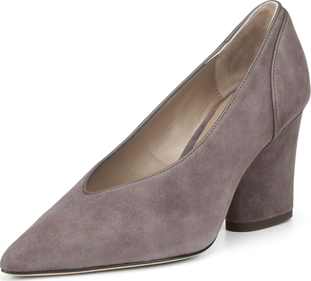 Donald J Pliner Glenn Suede Pointed-Toe Pumps