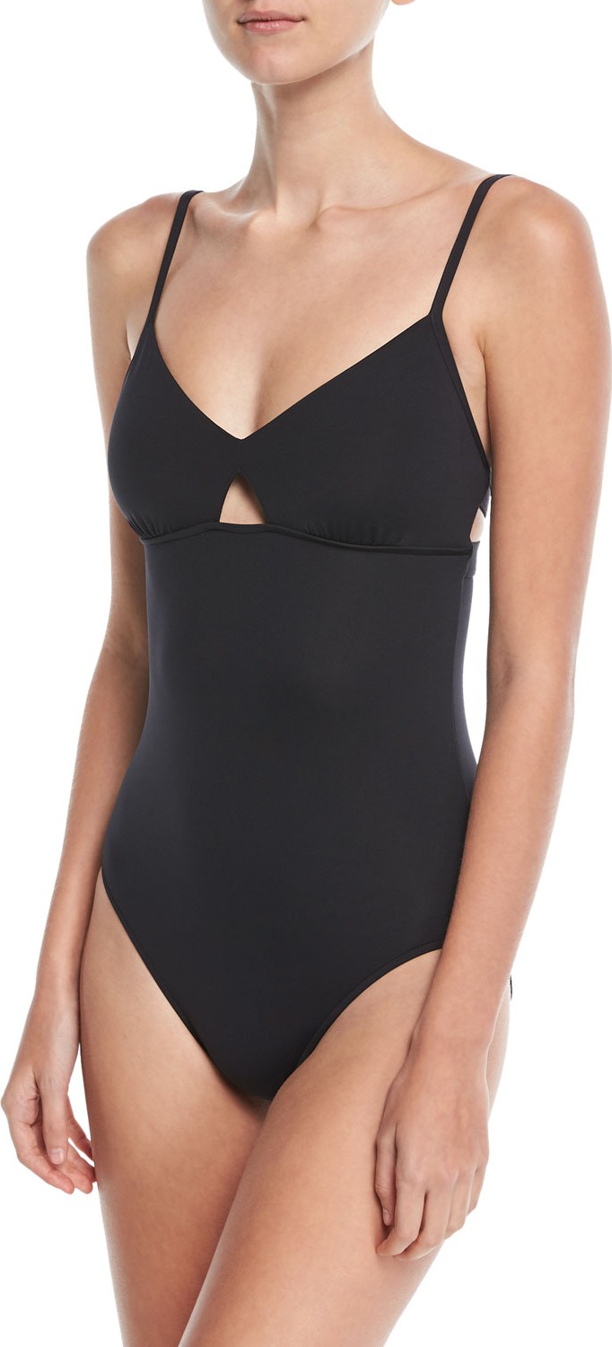 Seafolly Active Keyhole Maillot One-Piece Swimsuit