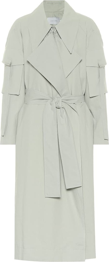 Low Classic Cotton trench coat