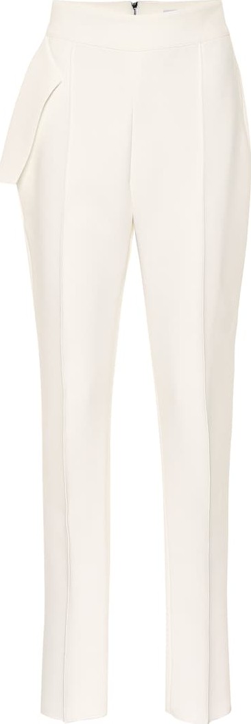 Maticevski Toreador high-rise straight pants