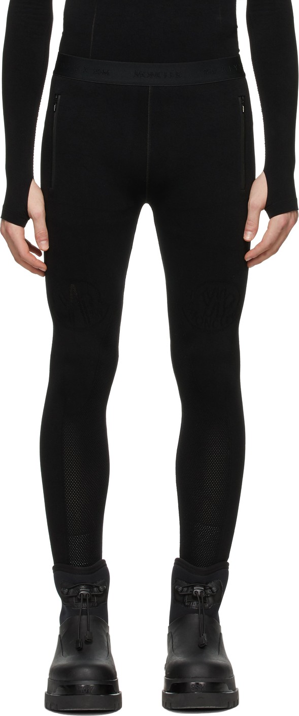 Moncler Genius 6 Moncler 1017 ALYX 9SM Black Logo Lounge Pants