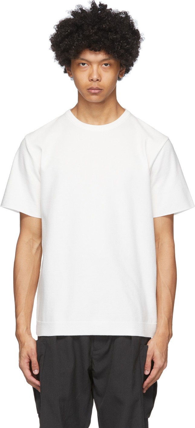 Snow Peak White Co/Pe Dry T-Shirt