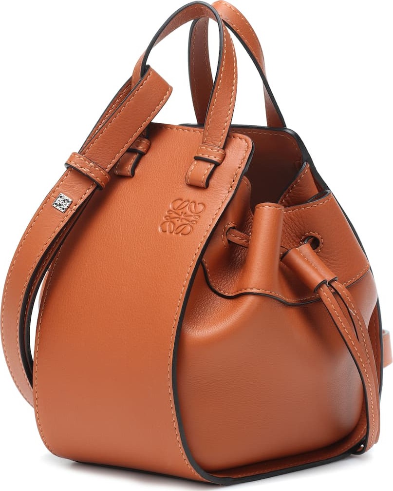 LOEWE Mini Hammock leather crossbody bag