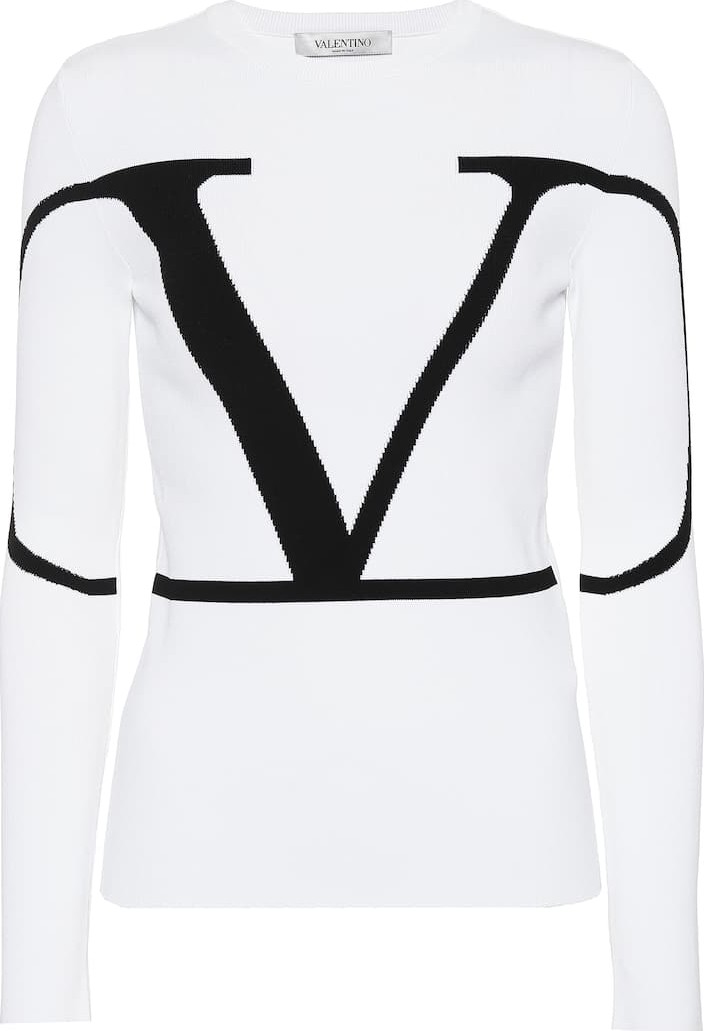 Valentino Logo sweater