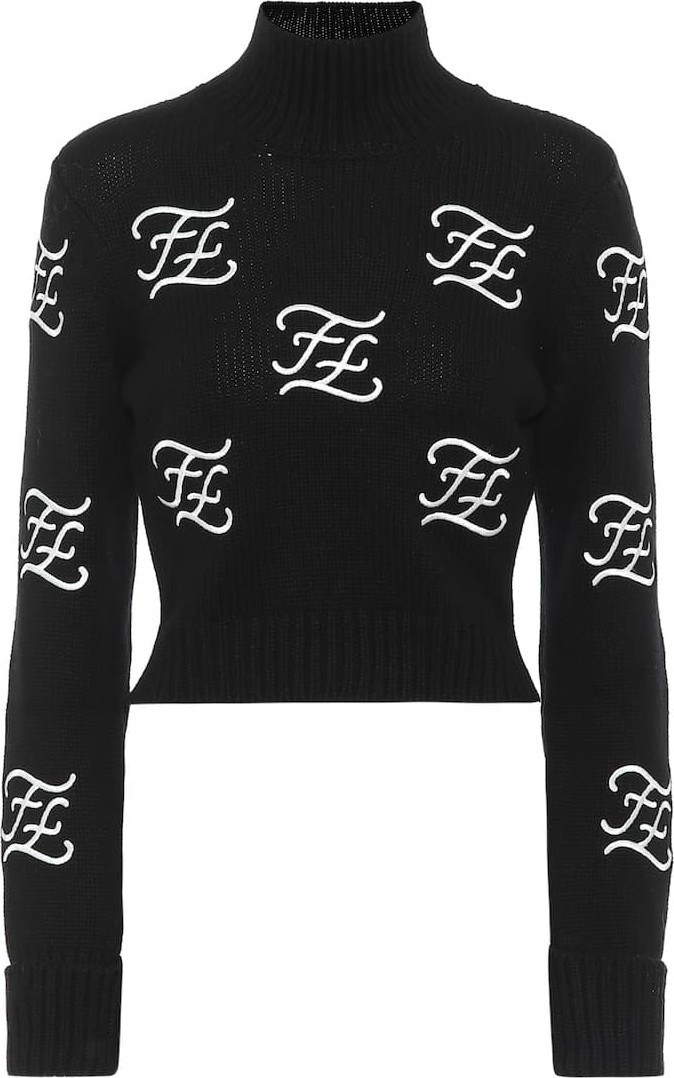 Fendi Wool and cashmere sweater