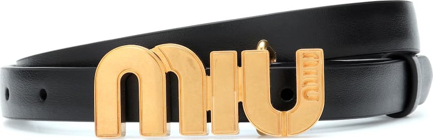 Miu Miu Leather belt