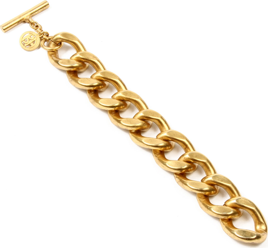 Ben-Amun Chain-Link Bracelet, Golden