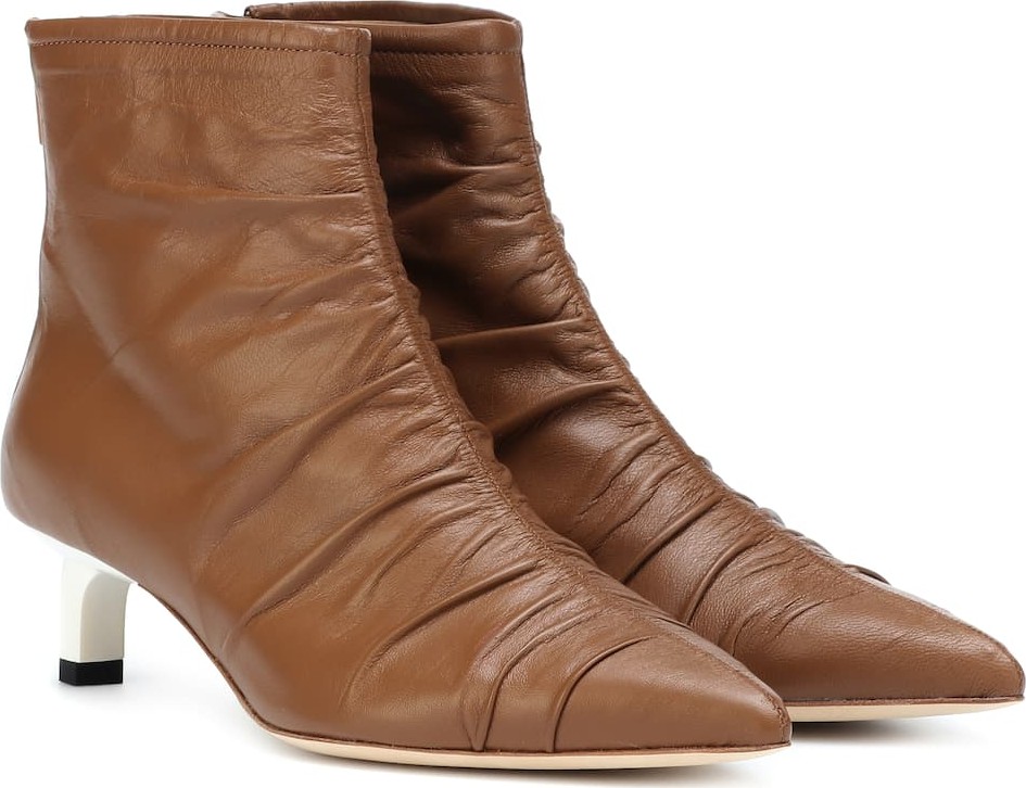 Rejina Pyo Erin leather ankle boot