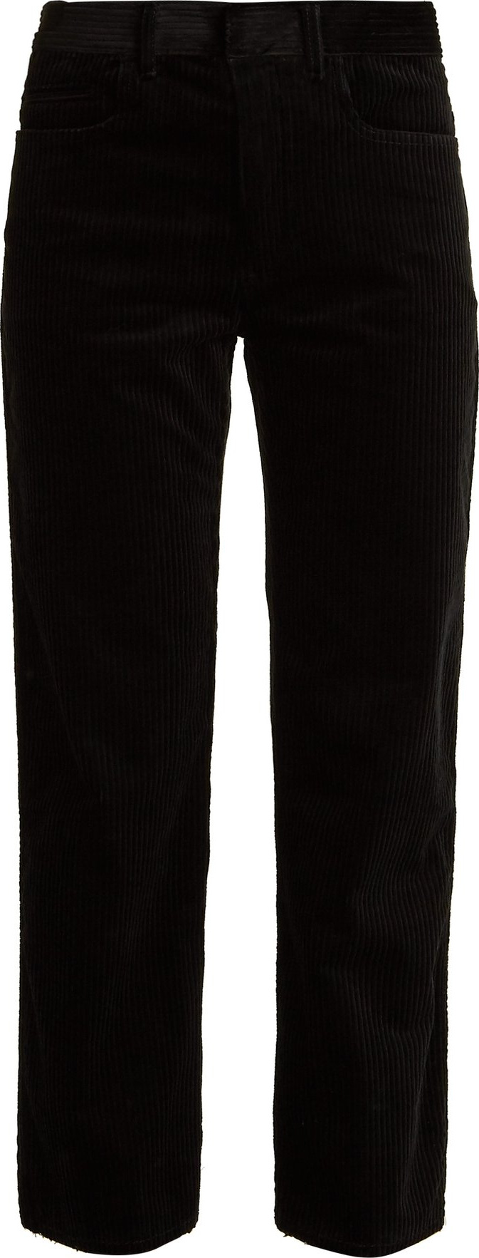Haider Ackermann Straight-leg stretch cotton-corduroy trousers