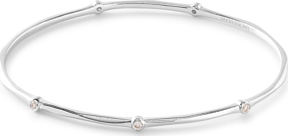 IPPOLITA Glamazon Stardust Thin 5-Station Diamond Bangle