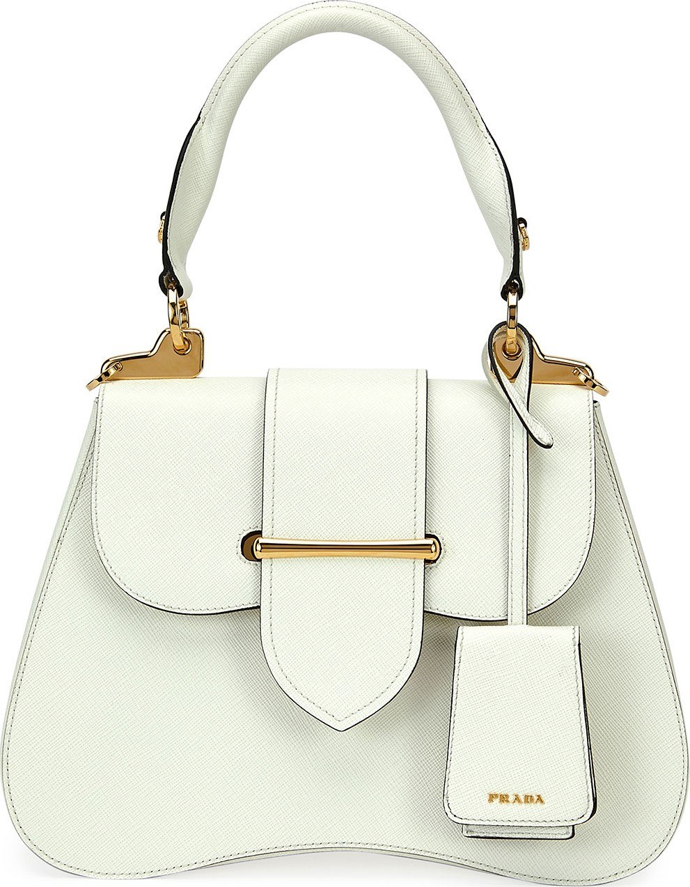 Prada Small Prada Sidonie Top-Handle Tote Bag