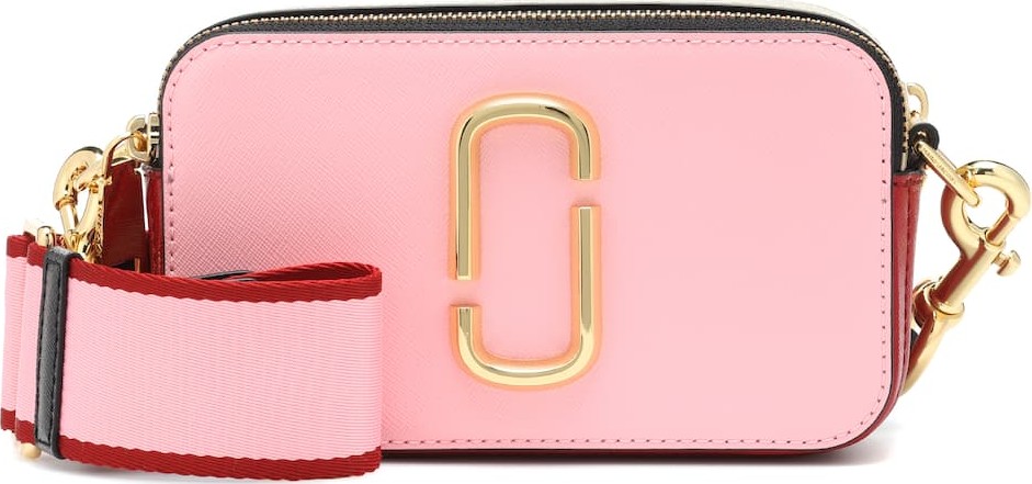 MARC JACOBS Snapshot Small leather camera bag