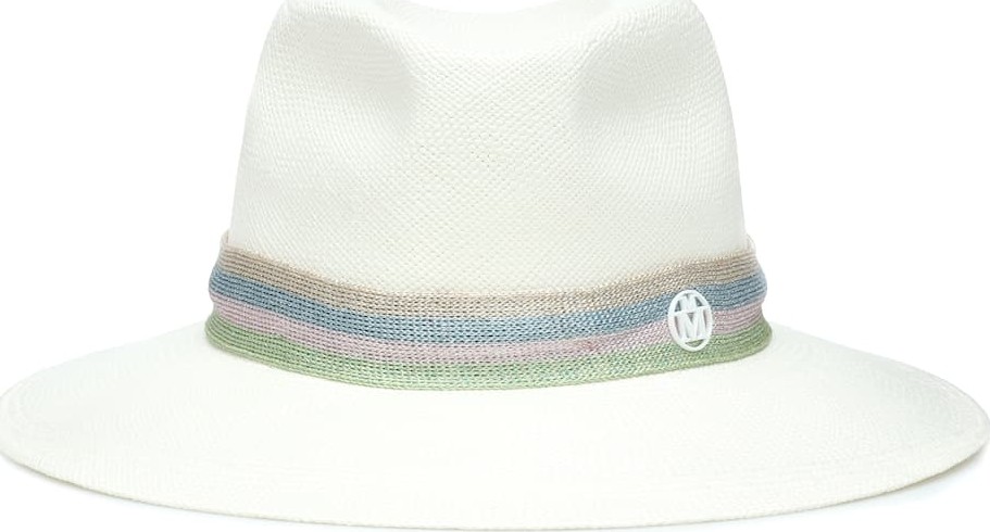 Maison Michel Henrietta straw hat