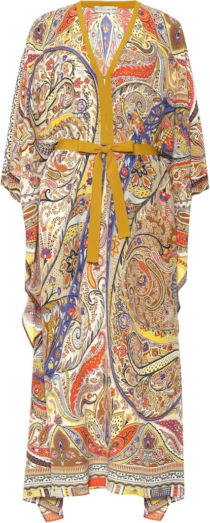 Etro Printed kaftan