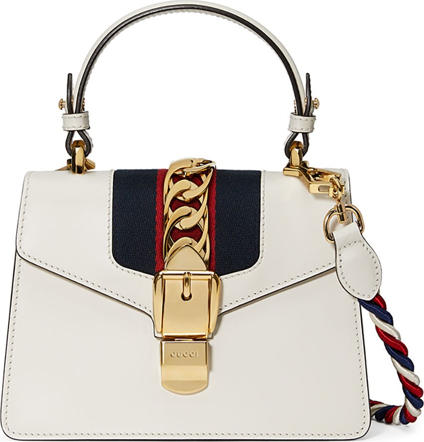 Gucci Sylvie Small Top-Handle Satchel Bag