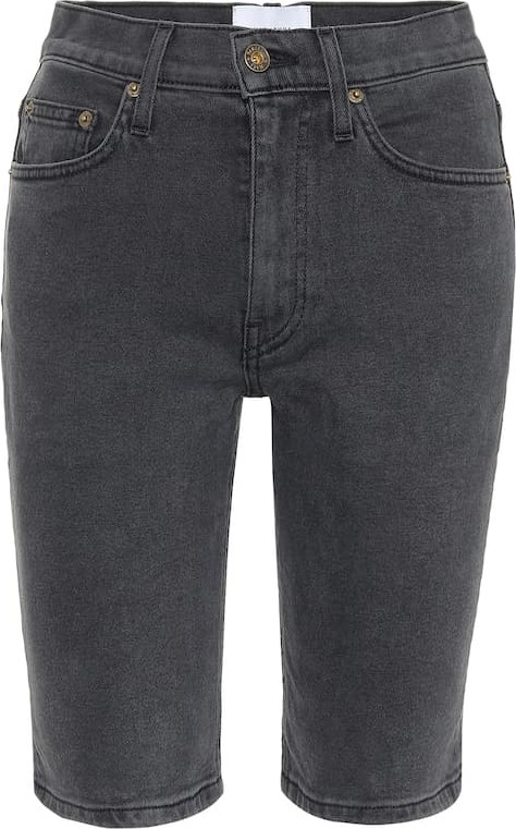 Nanushka Kiki stretch-denim shorts