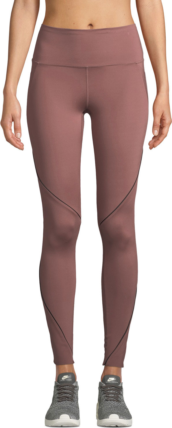 Under Armour Misty Paneled Performance Leggings
