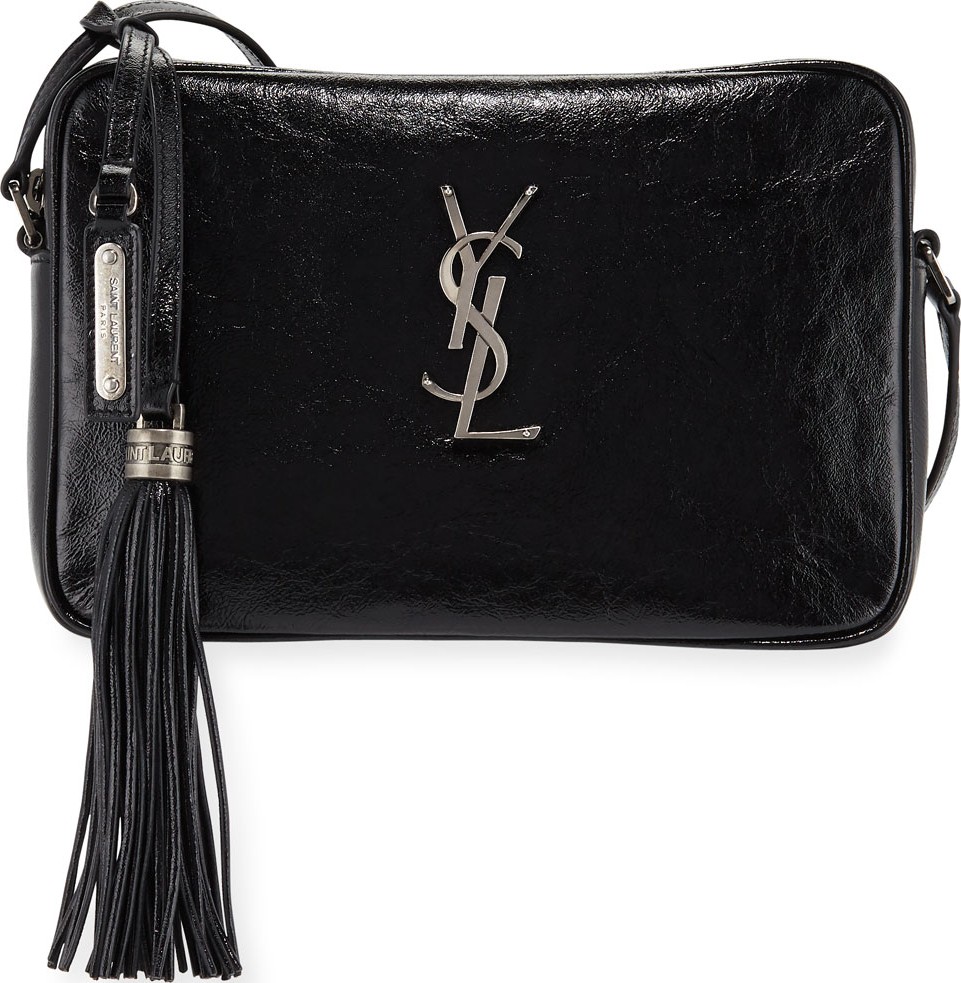 Saint Laurent Lou Monogram Crossbody Bag