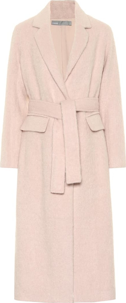 Vince Wool and alpaca-blend coat
