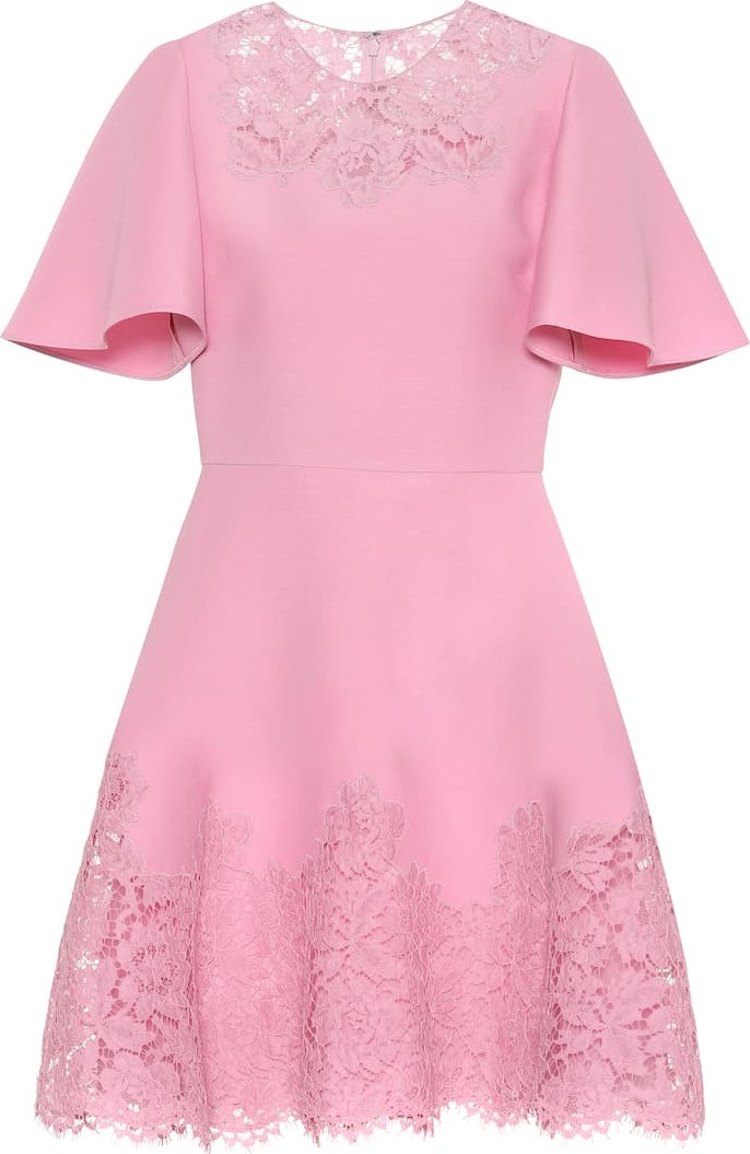 Valentino Wool and silk dress