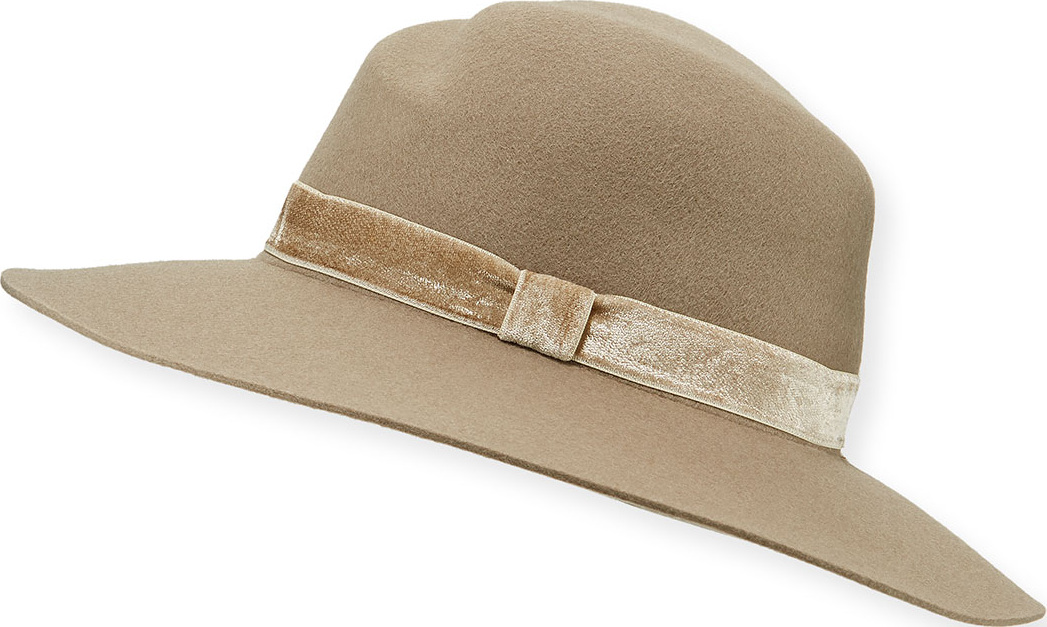 Rag & Bone Zoe Wool Fedora Hat