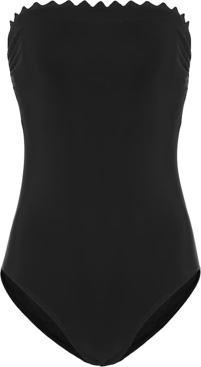 Karla Colletto Inés bandeau swimsuit