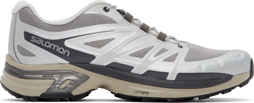 Salomon Silver Limited Edition XT-Wings 2 ADV Sneakers
