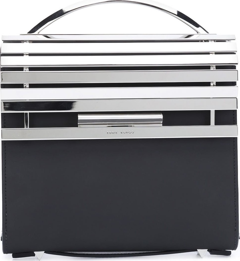 Eddie Borgo Colt metal flap handbag