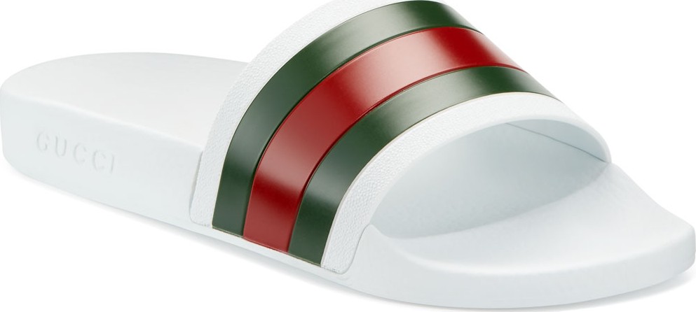 Gucci Pursuit '72 Rubber Slide Sandals