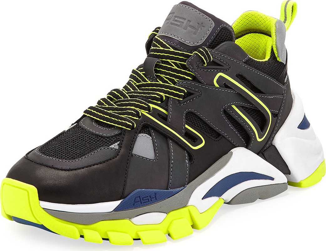 ASH Flash Runner Colorblock Sneakers