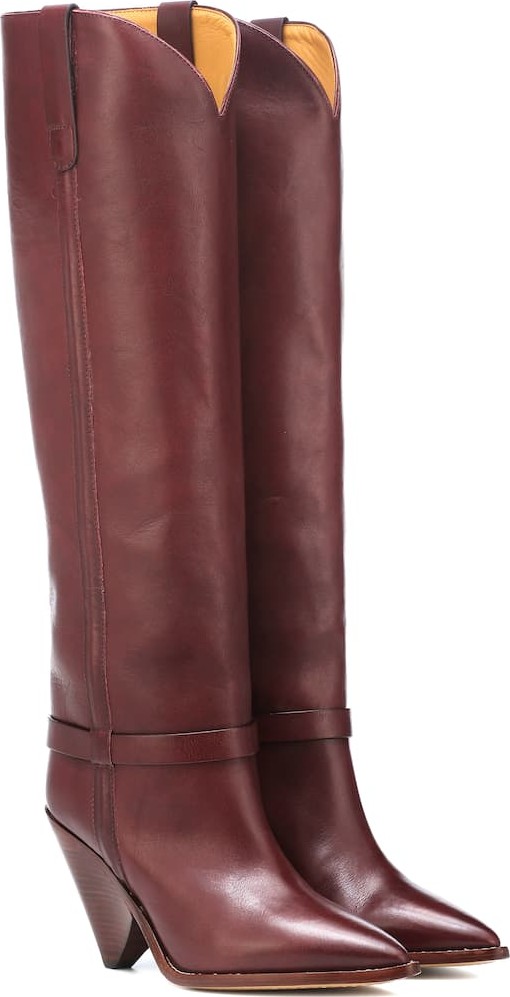 Isabel Marant Lenskee leather boots