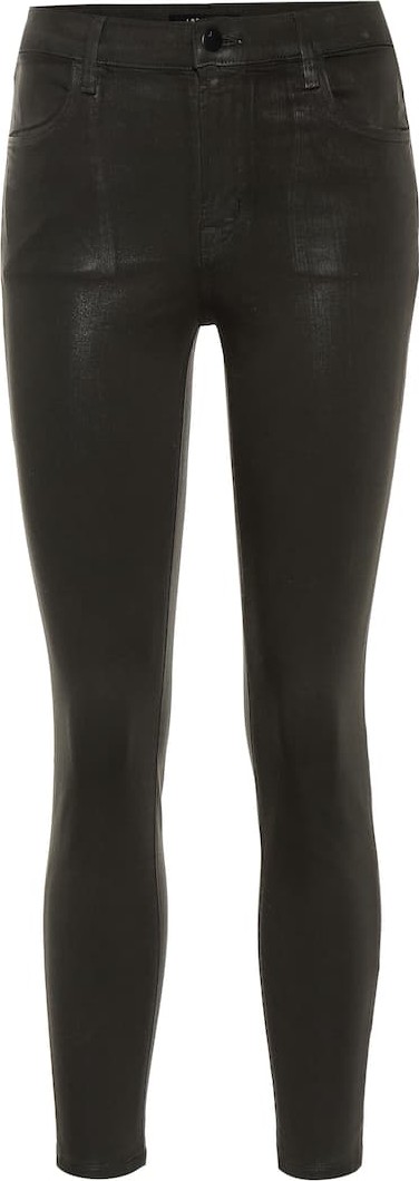 J BRAND Alana high-rise skinny jeans