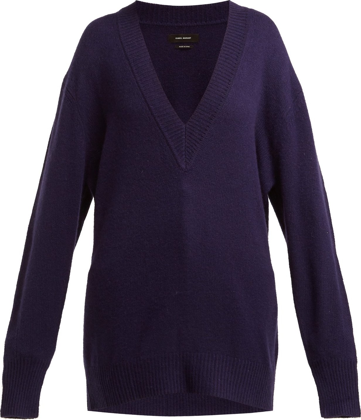 Isabel Marant Cadzi oversized cashmere sweater
