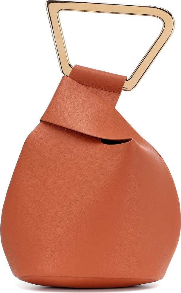 Cult Gaia Astraea leather tote