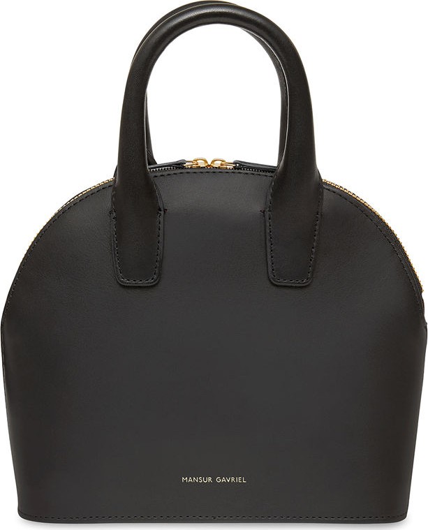 Mansur Gavriel Vegetable-Tanned Mini Top Handle Bag