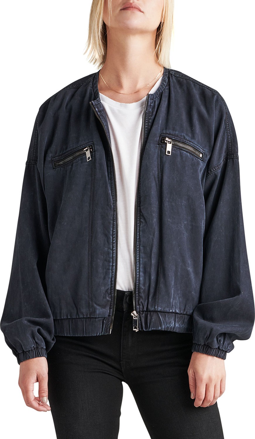 Hudson Lightweight Denim Shirt Jacket